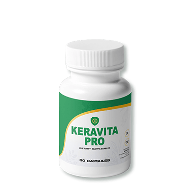 Keravita Pro Official Nail & Hair Support Bottle